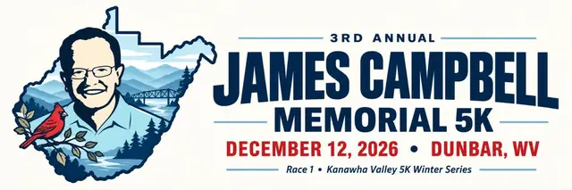 THE James Campbell Memorial 5K logo