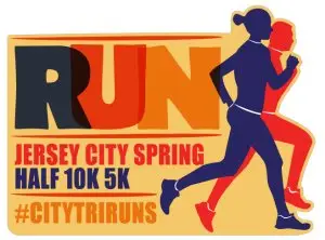 The Jersey City Spring Half Marathon, 10K, 5K logo