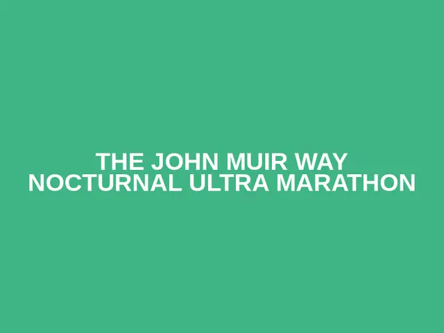 The John Muir Way Nocturnal Ultra Marathon logo
