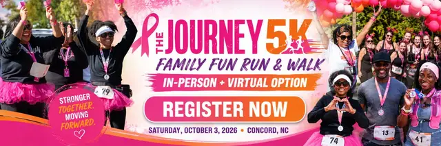 The Journey 5K & Family Fun Run and Walk (2027) logo