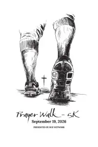 The Jubilee Mobile Food Pantry Prayer Walk/5K logo