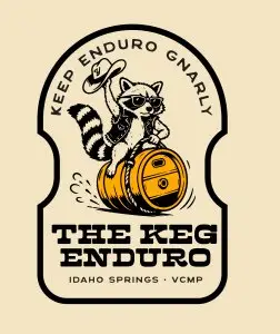 The KEG Enduro logo