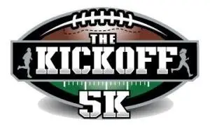 The Kickoff 5K logo