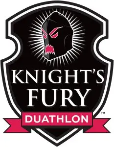The Knights Fury Duathlon logo
