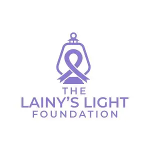 The Lainy's Light 5K Santa Run/Walk logo