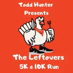 The Leftovers 5K/10K Presented by Todd Hunter logo