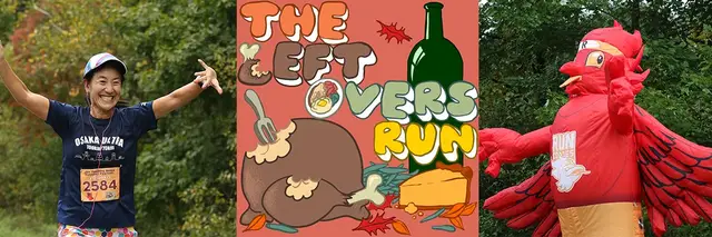The Leftovers Run logo