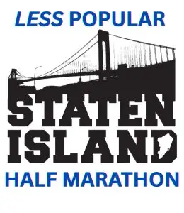 The Unforgettable Staten Island Half Marathon! logo
