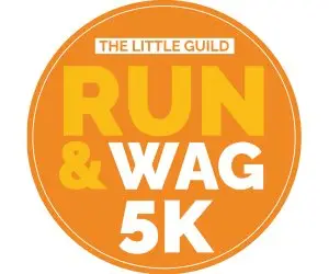 The Little Guild 12th Annual Run & Wag 5K logo