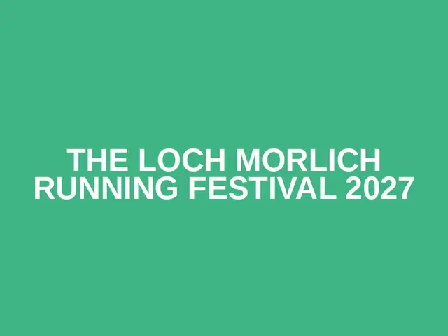 The Loch Morlich Running Festival 2027 logo