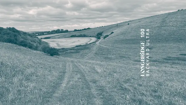 The LONGBRIDGE 100 Backyard Ultra's logo