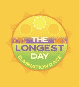 The Longest Day (100k - 50k - 26.2 - 13.1) logo