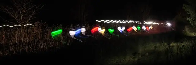 The Longest Night (50mi - 50k - 26.2 - 13.1 - 10k) logo