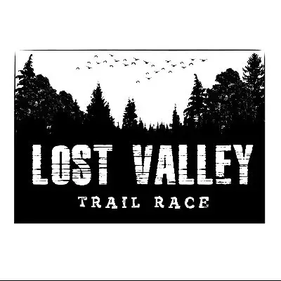 The Lost Valley Trail Race 2026 logo