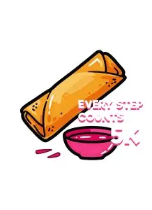 The Lumpia Run (presented by CVAORN) logo