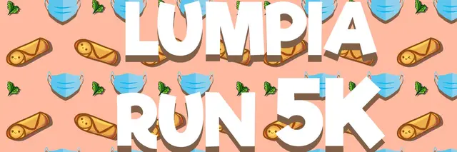 The Lumpia Run (presented by CVAORN) logo