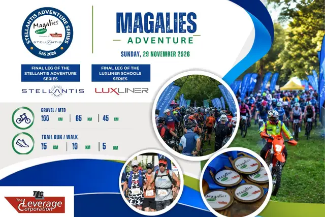The Magalies Adventure - Leg 5 - Stellantis Adventure Series - Grand Finale logo