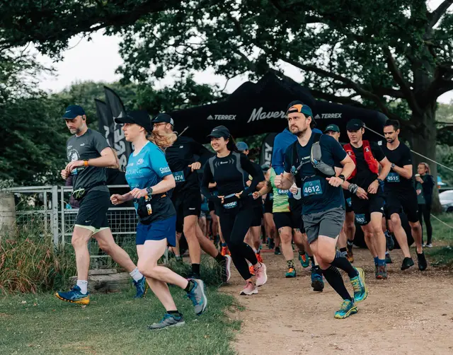 The Maverick Cotswolds Trail 2027 logo