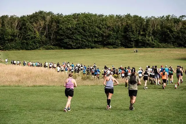 The Maverick East Sussex Trail 2027 logo