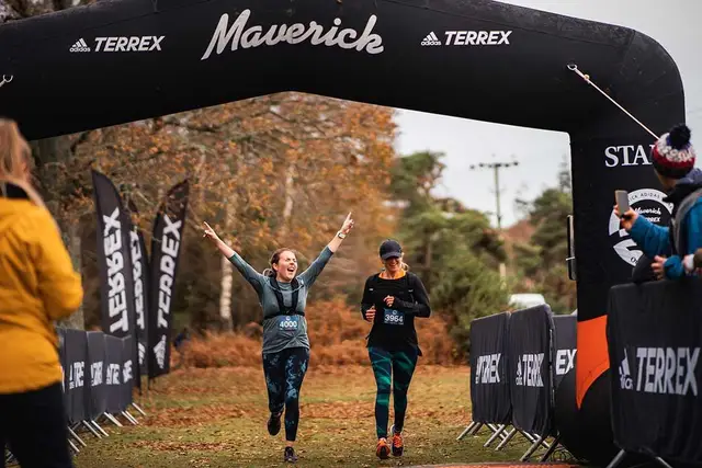 The Maverick New Forest Gravel 2027 logo