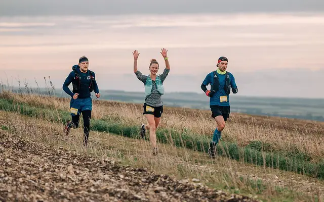 The Maverick South Downs Trail 2027 logo