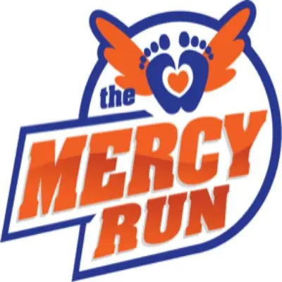 The Mercy Run 2027 logo