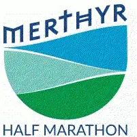The Merthyr Half Marathon logo