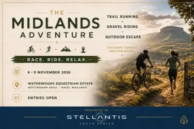 The Midlands Adventure presented by Stellantis South Africa logo