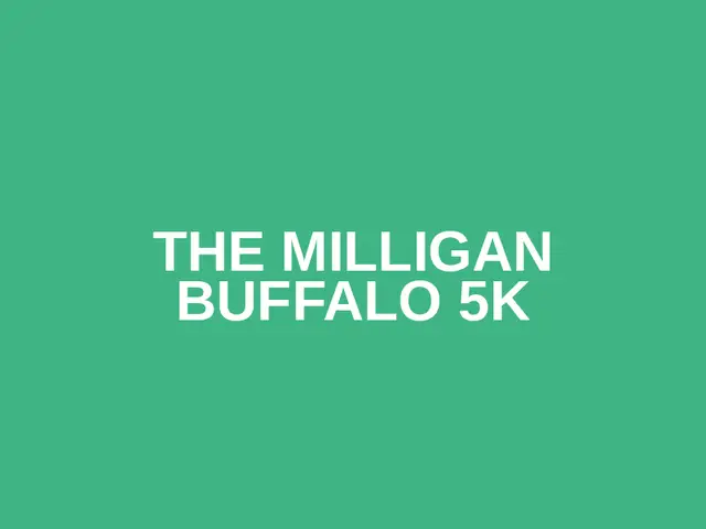 The Milligan Buffalo 5k logo