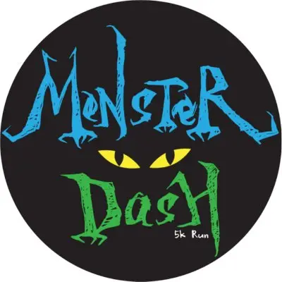 The Monster Dash 5K logo