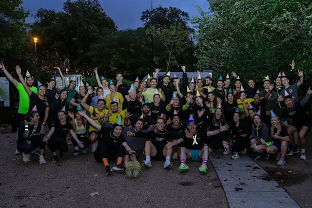 The Mood Booster's 3rd Birthday Run! logo