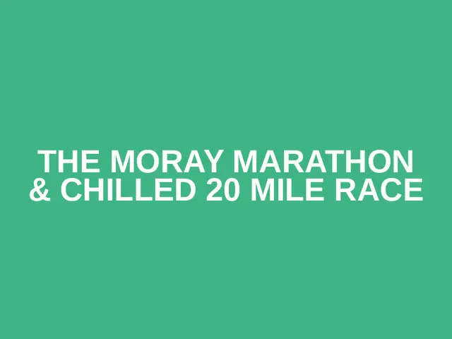 The Moray Marathon & Chilled 20 Mile Race logo