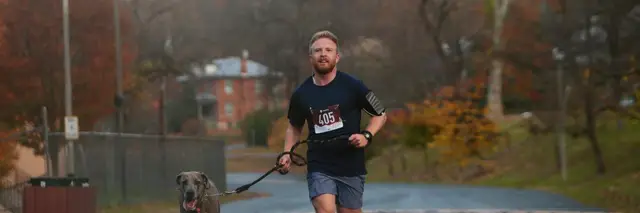 The Mosby Foundation 5K  Run logo