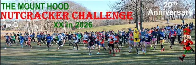 The Mount Hood Nutcracker Challenge logo