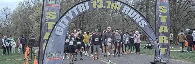 The New Jersey Spring Half, 10k, 5k @ Monmouth Battlefield Park logo
