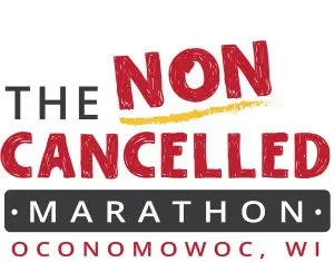 The Non Cancelled Marathon logo