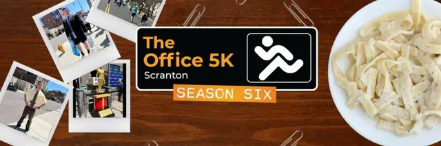 The Office 5K logo
