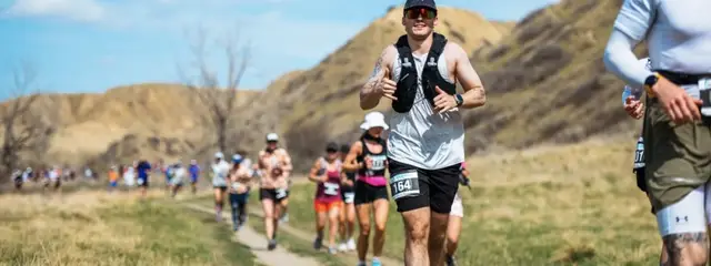 The Oldman Backyard Ultra logo
