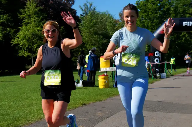 The One in the Park - Greenwich Park 10k & 5k logo