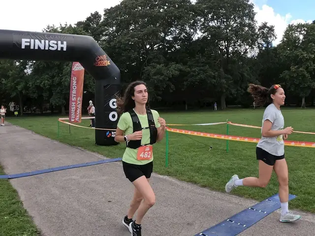 The One in the Park - Regent's Park 10K logo