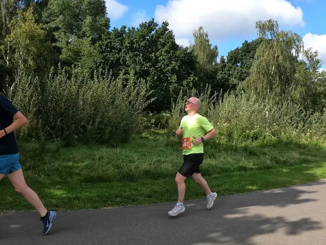 The One in the Park - Richmond Park Half Marathon & 10K logo