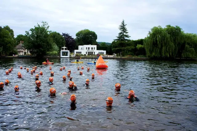 The One on the River - Marlow - July logo