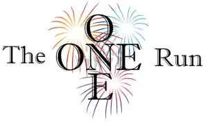The One-One Run logo