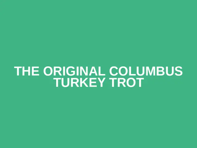 The Original Columbus Turkey Trot logo