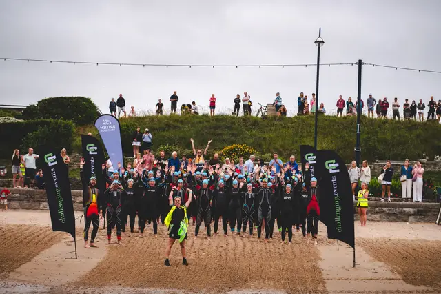 The Original Swanage Triathlon Festival logo