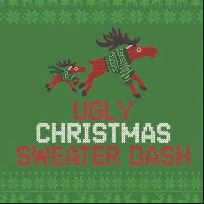 The Original Ugly Christmas Sweater Dash logo