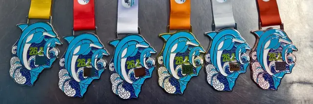 THE OTHER NYC MARATHON ROCKAWAY OCEAN MARATHON logo