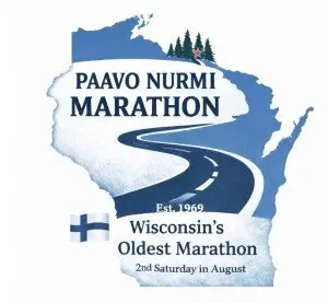 Paavo Nurmi Marathon | Half | Relay | And More logo