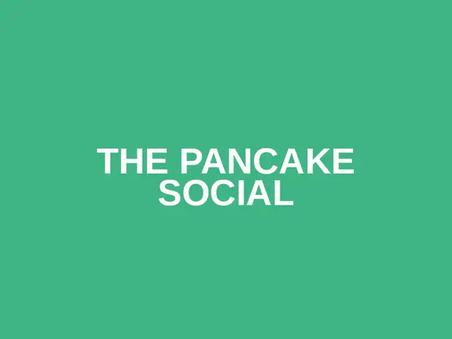 The Pancake Social logo
