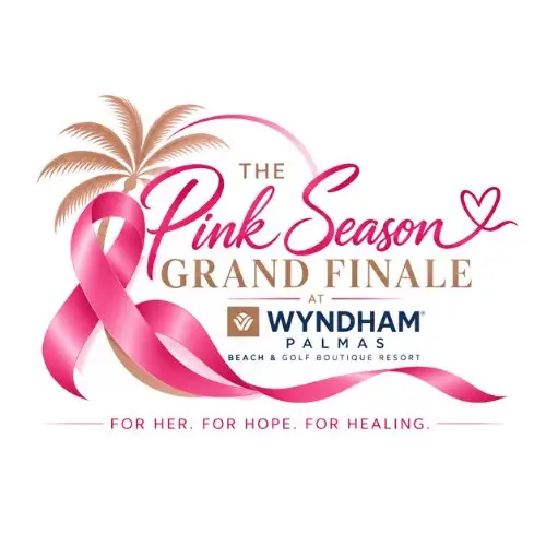 The Pink Season Grand FINALE @ Wyndham Palmas logo